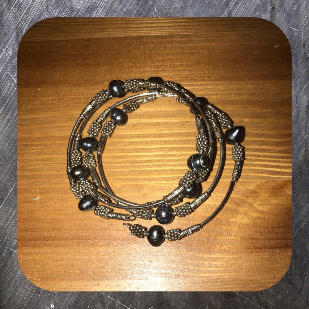 🌪Funky, spiral bracelet🌪